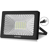 Amazon.co.jp: MEIKEE led 投光器 作業灯 看板灯 30W 電球色 集魚灯 駐